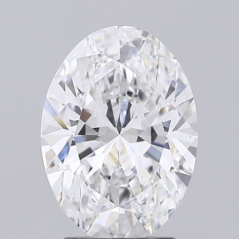 IGI 2.89 Carat Oval Lab Grown Diamond 人工培育鑽石 實驗室人造鑽石