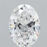 IGI 3.28 Carat Oval Lab Grown Diamond 人工培育鑽石 實驗室人造鑽石