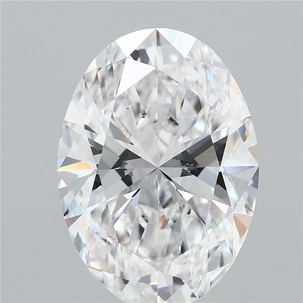 IGI 3.28 Carat Oval Lab Grown Diamond 人工培育鑽石 實驗室人造鑽石