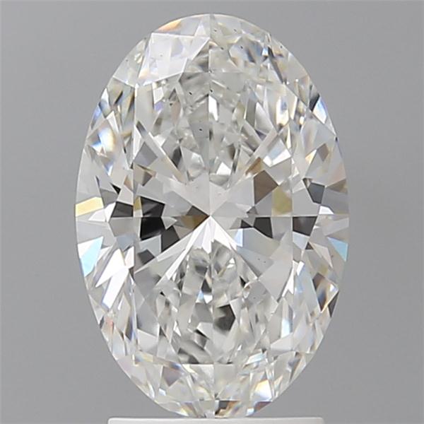 IGI 2.57 Carat Oval Lab Grown Diamond 人工培育鑽石 實驗室人造鑽石