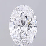 IGI 2.80 Carat Oval Lab Grown Diamond 人工培育鑽石 實驗室人造鑽石