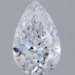IGI 1.32 Carat Pear Lab Grown Diamond