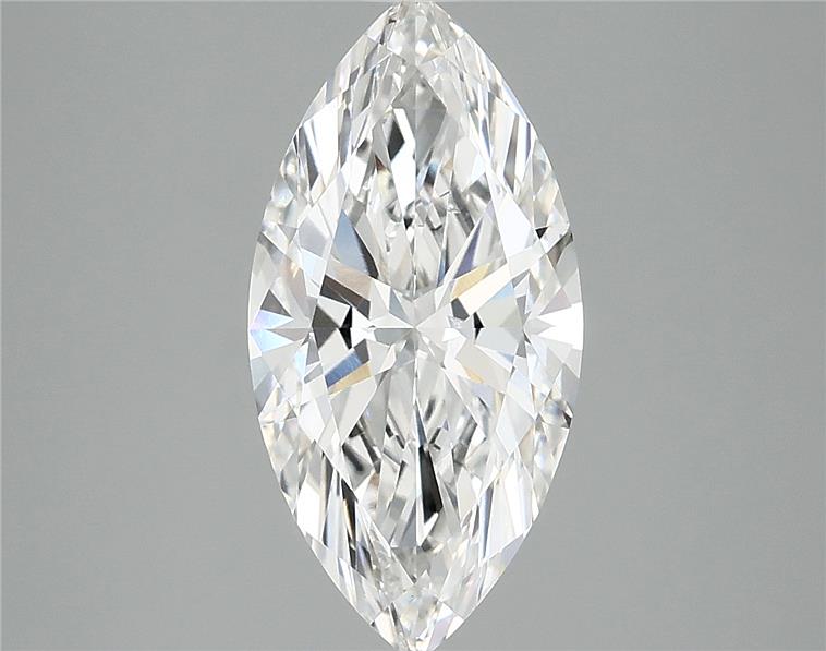IGI 2.52 Carat Marquise Lab Grown Diamond 人工培育鑽石 實驗室人造鑽石