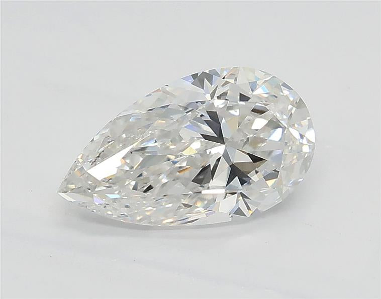 IGI 0.99 Carat Pear Lab Grown Diamond 人工培育鑽石 實驗室人造鑽石