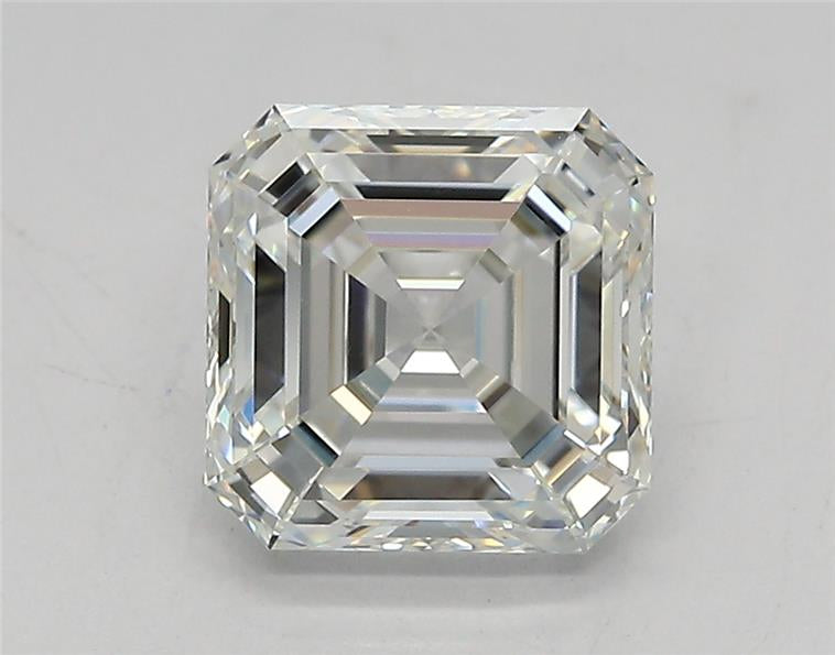 IGI 2.06 Carat Asscher Lab Grown Diamond