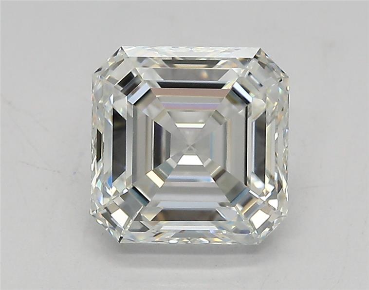 IGI 2.06 Carat Asscher Lab Grown Diamond