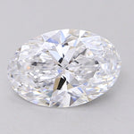 IGI 1.73 Carat Oval Lab Grown Diamond 人工培育鑽石 實驗室人造鑽石