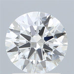 IGI 1.53 Carat Round Brilliant Lab Grown Diamond