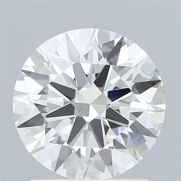IGI 1.53 Carat Round Brilliant Lab Grown Diamond