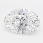 IGI 2.50 Carat Oval Lab Grown Diamond 人工培育鑽石 實驗室人造鑽石