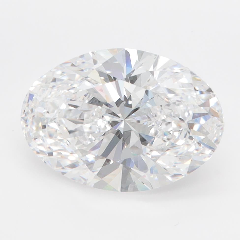 IGI 2.50 Carat Oval Lab Grown Diamond 人工培育鑽石 實驗室人造鑽石