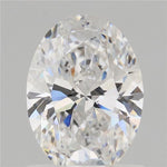 IGI 0.98 Carat Oval Lab Grown Diamond 人工培育鑽石 實驗室人造鑽石