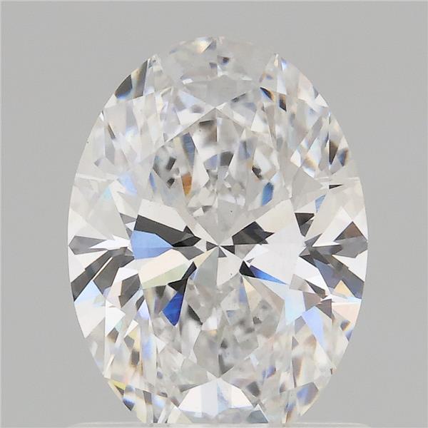 IGI 0.98 Carat Oval Lab Grown Diamond 人工培育鑽石 實驗室人造鑽石