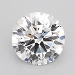 IGI 4.04 Carat Round Brilliant Lab Grown Diamond 人工培育鑽石 實驗室人造鑽石