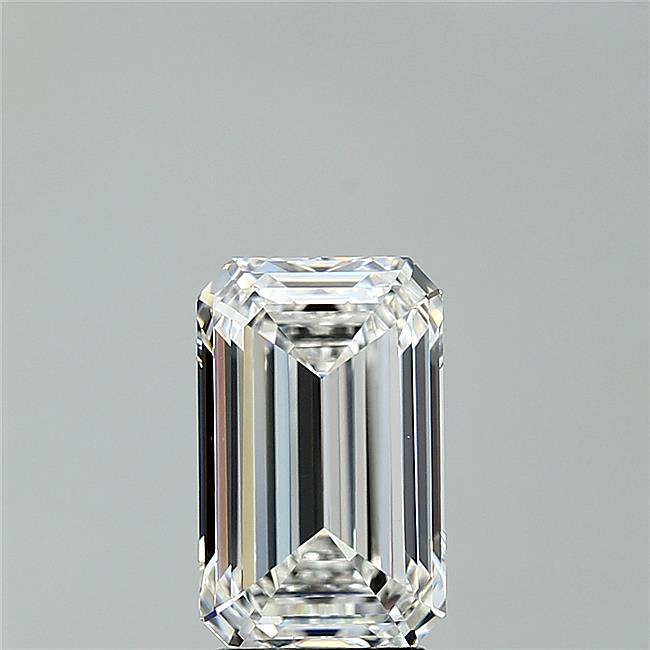 IGI 3.06 Carat Emerald Lab Grown Diamond 人工培育鑽石 實驗室人造鑽石