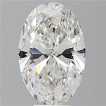 IGI 6.57 Carat Oval Lab Grown Diamond 人工培育鑽石 實驗室人造鑽石