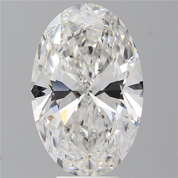 IGI 6.57 Carat Oval Lab Grown Diamond 人工培育鑽石 實驗室人造鑽石