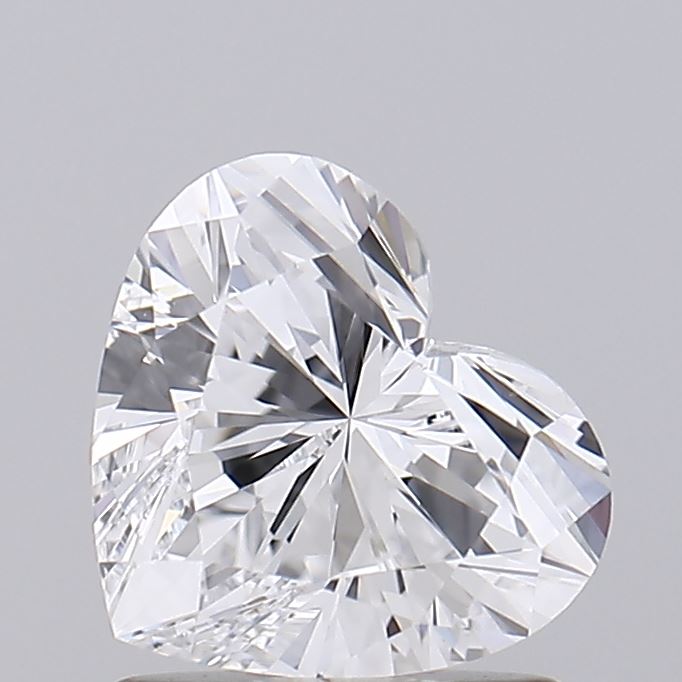 IGI 1.28 Carat Heart Lab Grown Diamond
