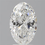 IGI 2.60 Carat Oval Lab Grown Diamond 人工培育鑽石 實驗室人造鑽石