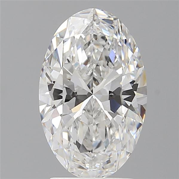 IGI 2.60 Carat Oval Lab Grown Diamond 人工培育鑽石 實驗室人造鑽石