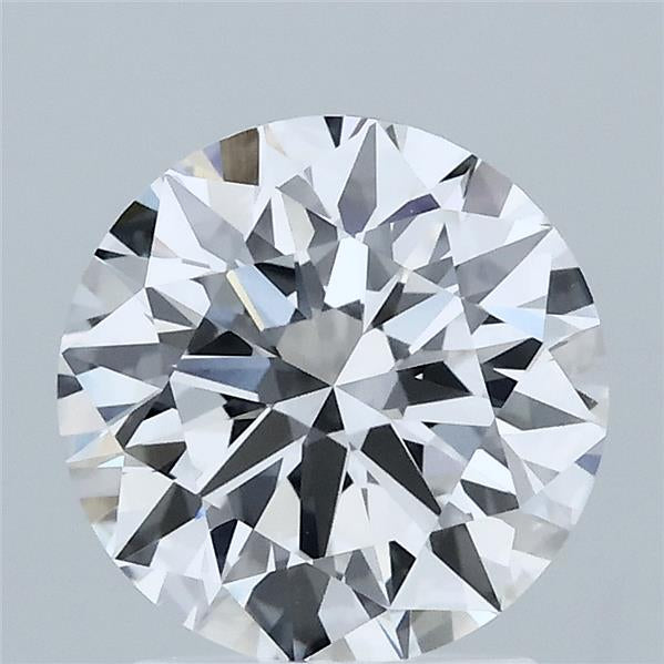 IGI 2.00 Carat Round Brilliant Lab Grown Diamond 人工培育鑽石 實驗室人造鑽石