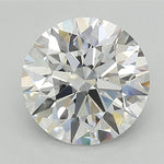 IGI 2.52 Carat Round Brilliant Lab Grown Diamond 人工培育鑽石 實驗室人造鑽石