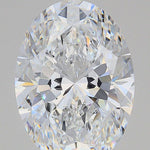 IGI 2.55 Carat Oval Lab Grown Diamond 人工培育鑽石 實驗室人造鑽石