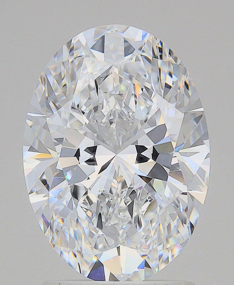IGI 2.55 Carat Oval Lab Grown Diamond 人工培育鑽石 實驗室人造鑽石