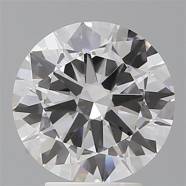 IGI 3.54 Carat Round Brilliant Lab Grown Diamond 人工培育鑽石 實驗室人造鑽石