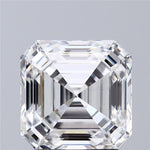 IGI 2.83 Carat Asscher Lab Grown Diamond 人工培育鑽石 實驗室人造鑽石
