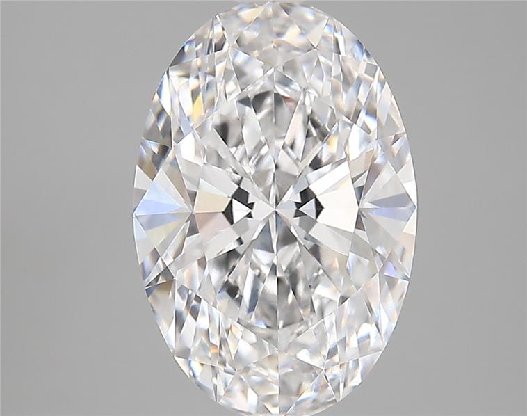 IGI 4.24 Carat Oval Lab Grown Diamond 人工培育鑽石 實驗室人造鑽石
