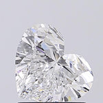 IGI 1.23 Carat Heart Lab Grown Diamond 人工培育鑽石 實驗室人造鑽石