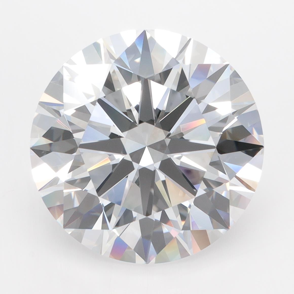 GIA 7.49 Carat Round Brilliant Lab Grown Diamond 人工培育鑽石 實驗室人造鑽石