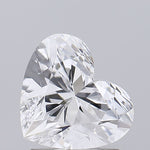 IGI 1.35 Carat Heart Lab Grown Diamond