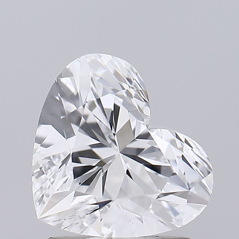 IGI 1.35 Carat Heart Lab Grown Diamond