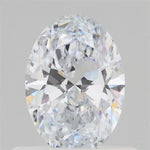 IGI 0.55 Carat Oval Lab Grown Diamond 人工培育鑽石 實驗室人造鑽石