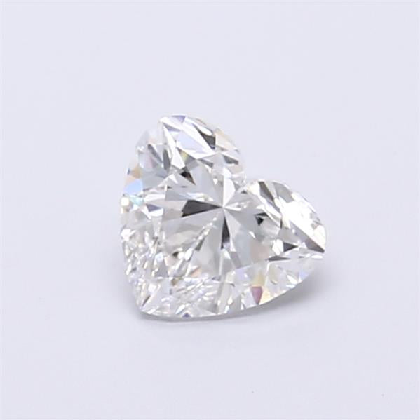 IGI 1 Carat Heart Lab Grown Diamond