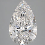 IGI 3.06 Carat Pear Lab Grown Diamond 人工培育鑽石 實驗室人造鑽石