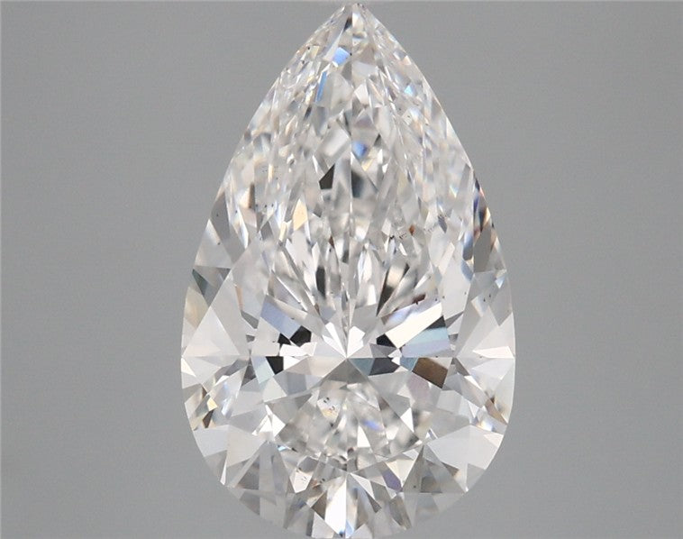 IGI 3.06 Carat Pear Lab Grown Diamond 人工培育鑽石 實驗室人造鑽石