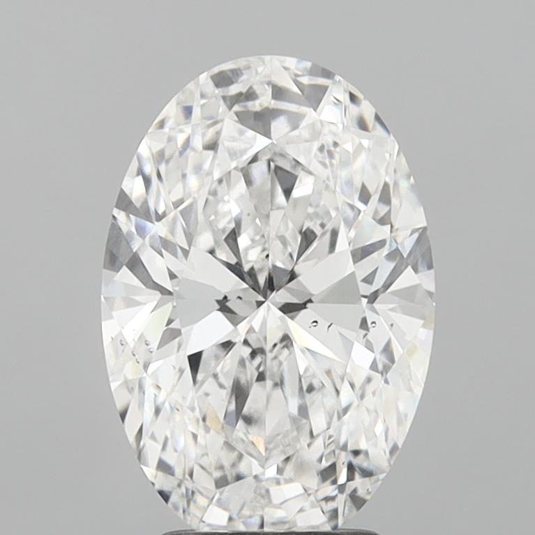IGI 3.15 Carat Oval Lab Grown Diamond 人工培育鑽石 實驗室人造鑽石