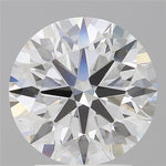 IGI 3.00 Carat Round Brilliant Lab Grown Diamond 人工培育鑽石 實驗室人造鑽石