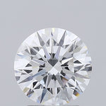IGI 2.1 Carat Round Brilliant Lab Grown Diamond