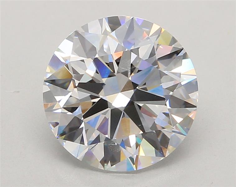 IGI 3.5 Carat Round Brilliant Lab Grown Diamond