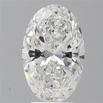 IGI 3.60 Carat Oval Lab Grown Diamond 人工培育鑽石 實驗室人造鑽石