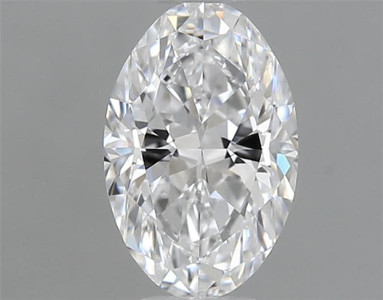 IGI 0.54 Carat Oval Lab Grown Diamond 人工培育鑽石 實驗室人造鑽石