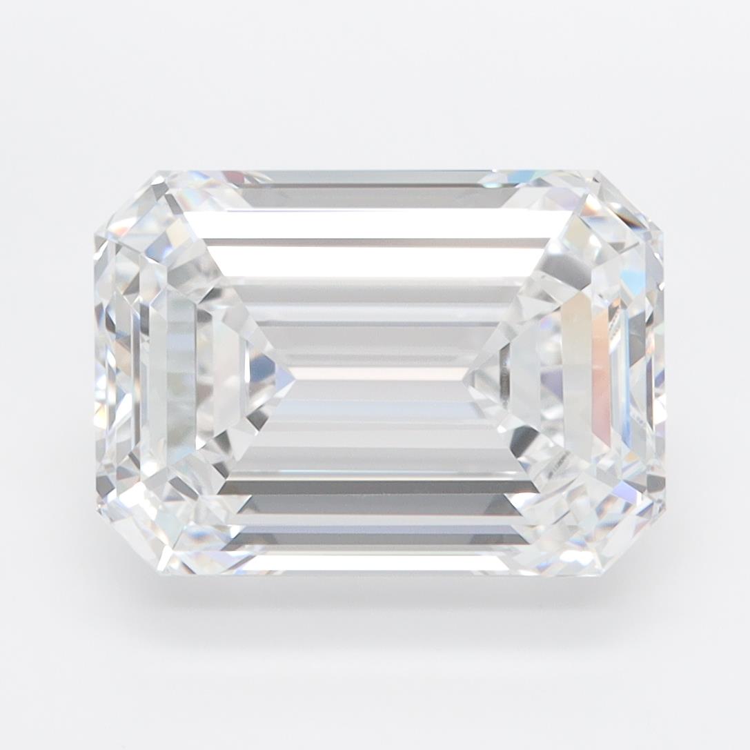 IGI 4.00 Carat Emerald Lab Grown Diamond 人工培育鑽石 實驗室人造鑽石
