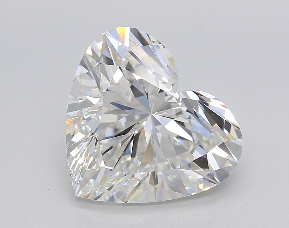 IGI 5.21 Carat 心形 - Heart 培育鑽石 Lab Grown Diamond 人造鑽石 人工鑽石 實驗室鑽石 培養鑽石 香港 培育鑽 