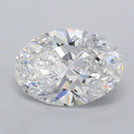 IGI 1.52 Carat Oval Lab Grown Diamond 人工培育鑽石 實驗室人造鑽石