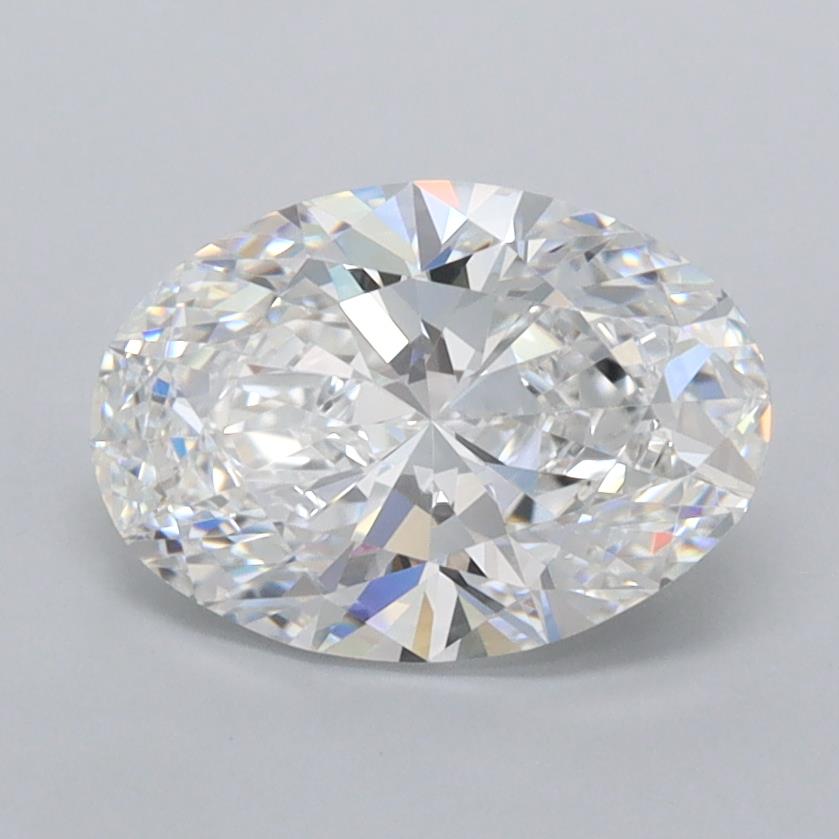 IGI 1.52 Carat Oval Lab Grown Diamond 人工培育鑽石 實驗室人造鑽石