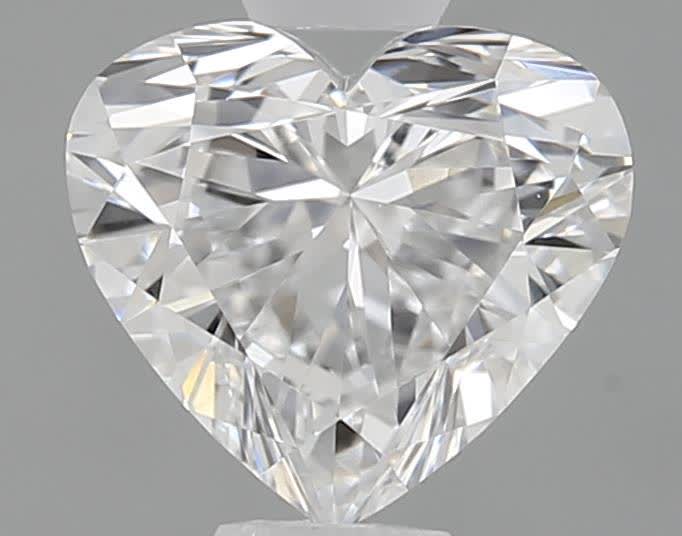 IGI 0.56 Carat Heart Lab Grown Diamond 人工培育鑽石 實驗室人造鑽石